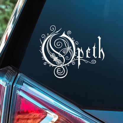 Opeth - Premium Vinyl Decal