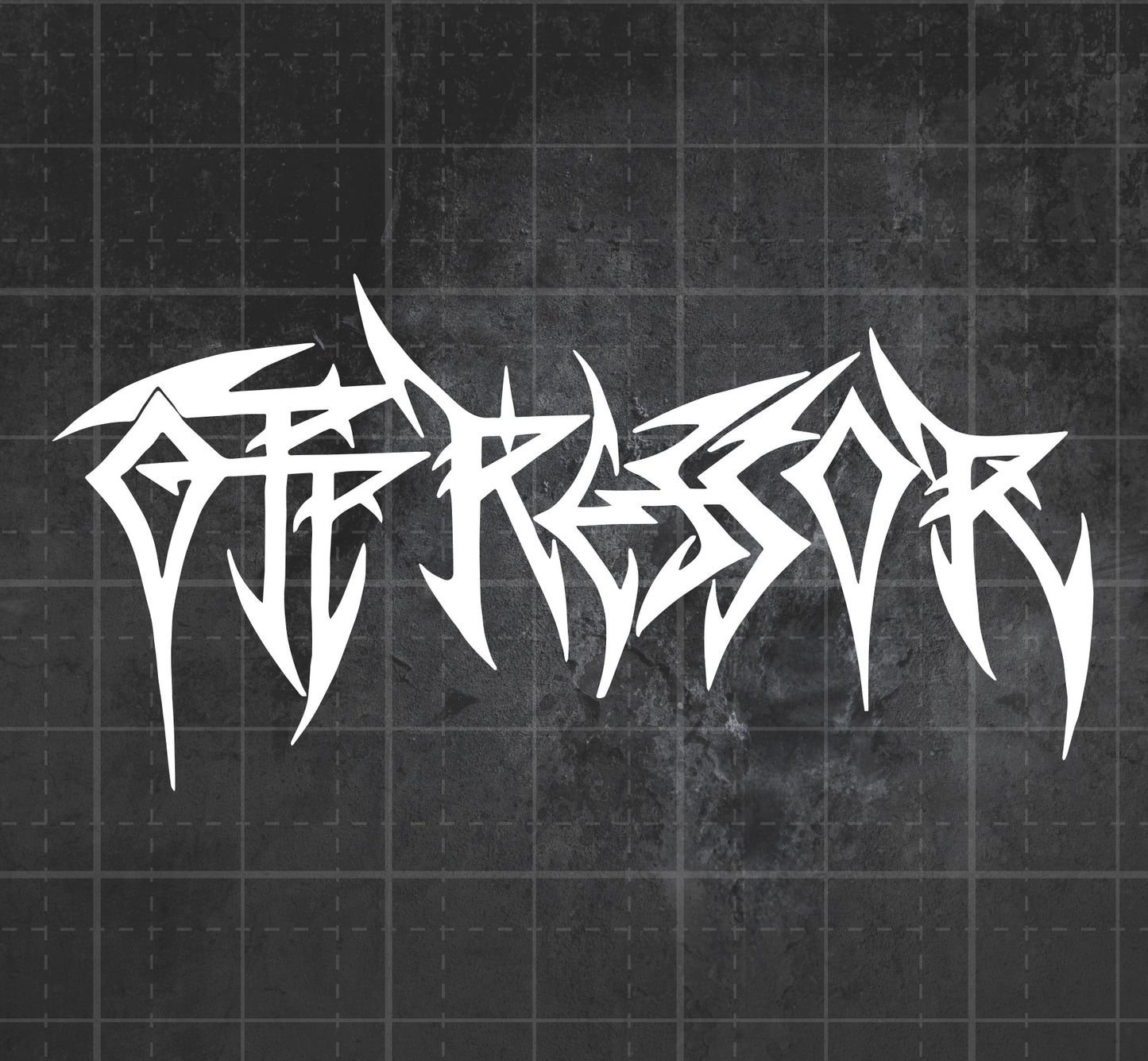 Oppressor - Premium Vinyl Decal