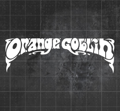 Orange Goblin - Premium Vinyl Decal