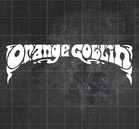 Orange Goblin - Premium Vinyl Decal