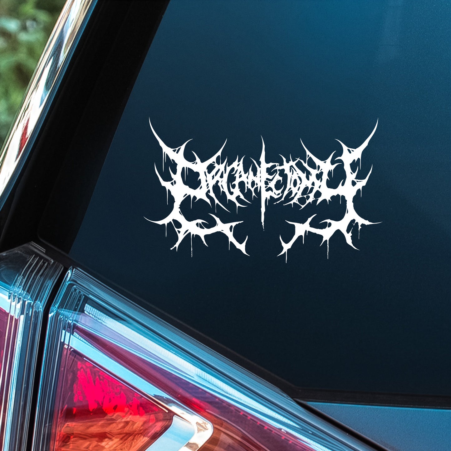 Organectomy - Premium Vinyl Decal