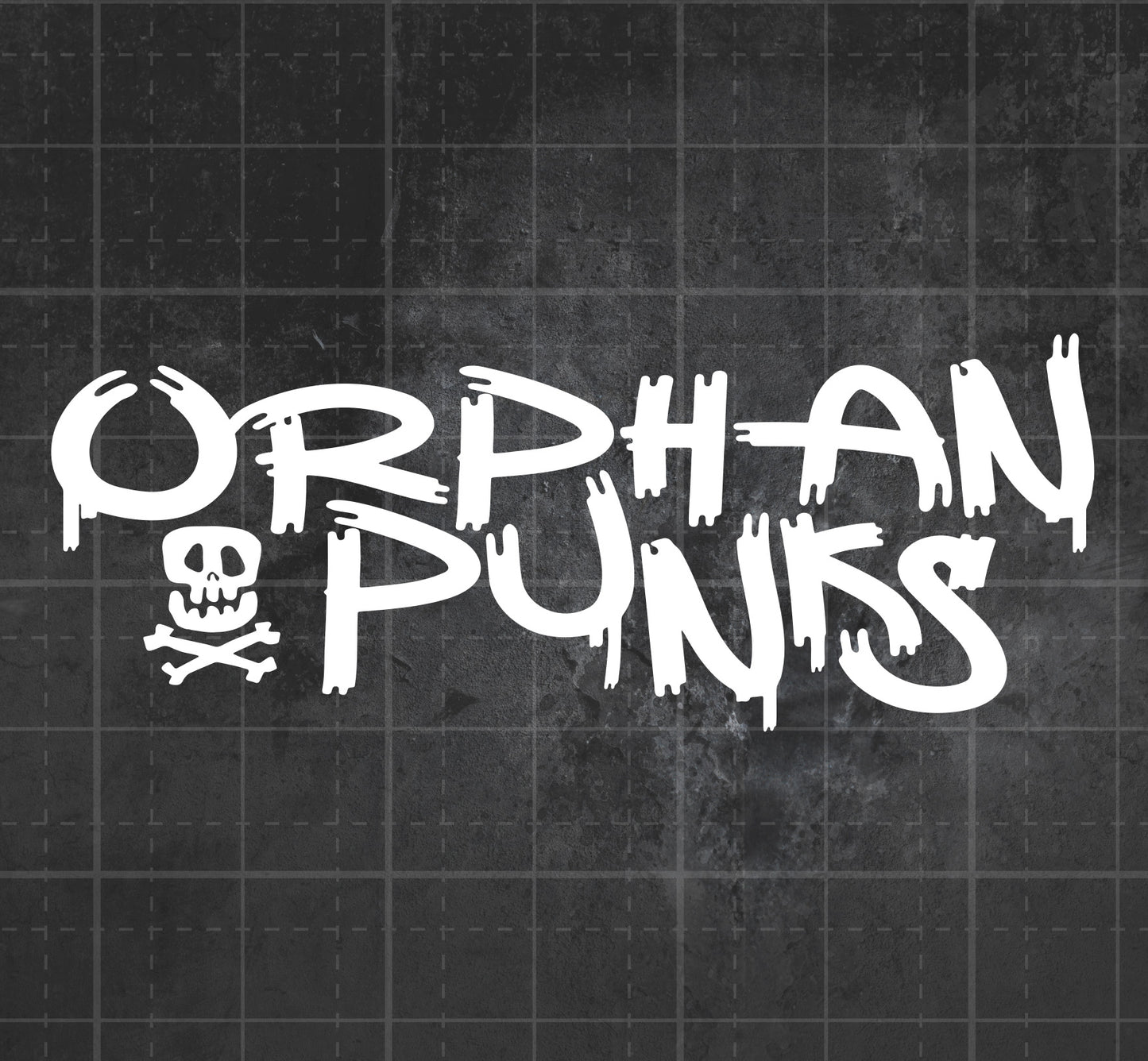 Orphan Punks - Premium Vinyl Decal