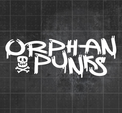 Orphan Punks - Premium Vinyl Decal