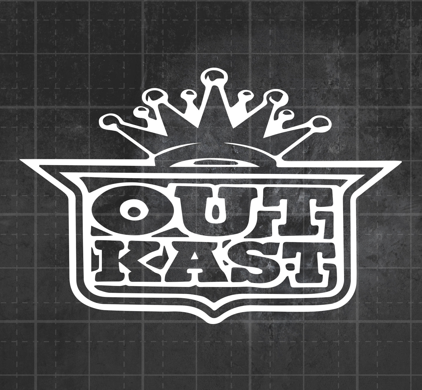 Outkast - Premium Vinyl Decal