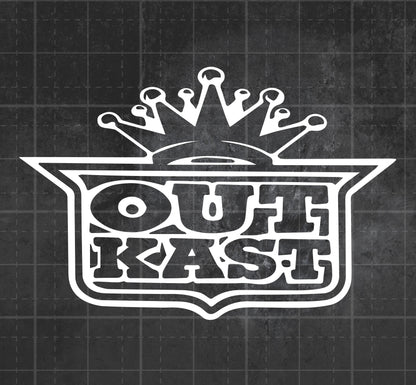 Outkast - Premium Vinyl Decal