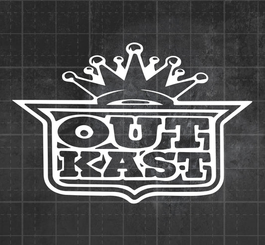 Outkast - Premium Vinyl Decal