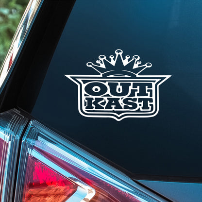 Outkast - Premium Vinyl Decal