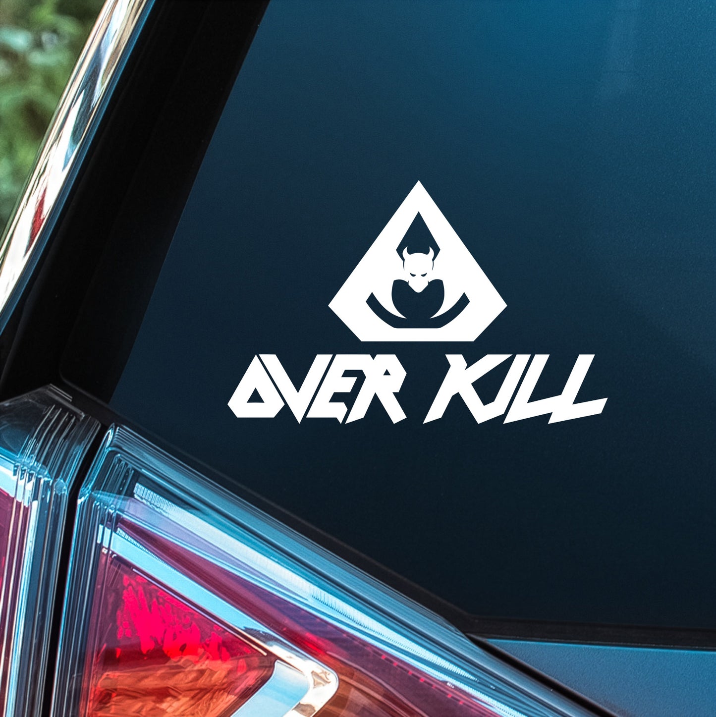 Overkill - Premium Vinyl Decal
