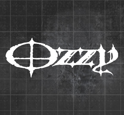 Ozzy Osbourne (Ozzy) - Premium Vinyl Decal
