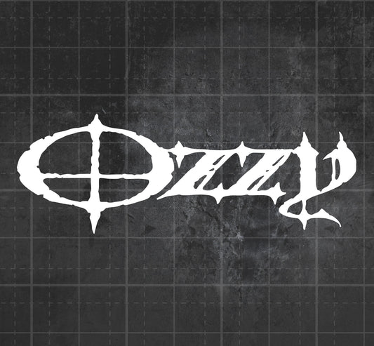 Ozzy Osbourne (Ozzy) - Premium Vinyl Decal