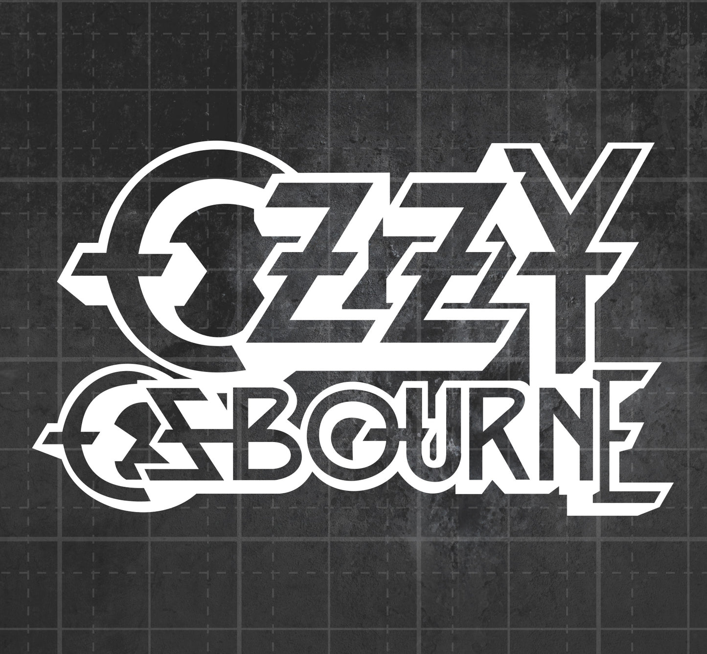 Ozzy Osbourne - Premium Vinyl Decal