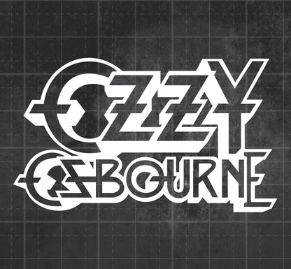 Ozzy Osbourne - Premium Vinyl Decal
