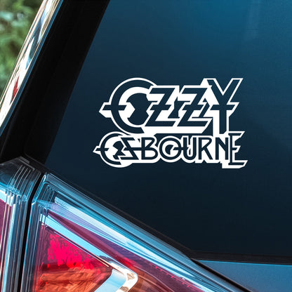 Ozzy Osbourne - Premium Vinyl Decal