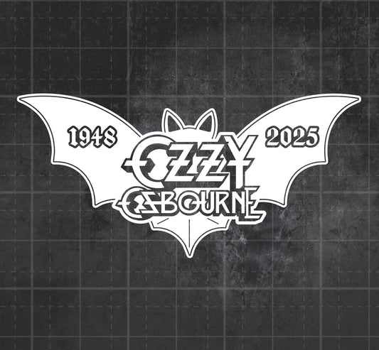 Ozzy Osbourne (Tribute) - Premium Vinyl Decal