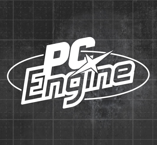 PC Engine - Premium Vinyl Decal