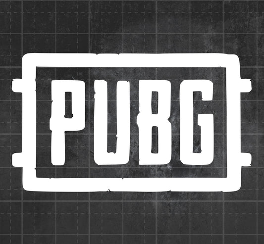 PUBG - Premium Vinyl Decal