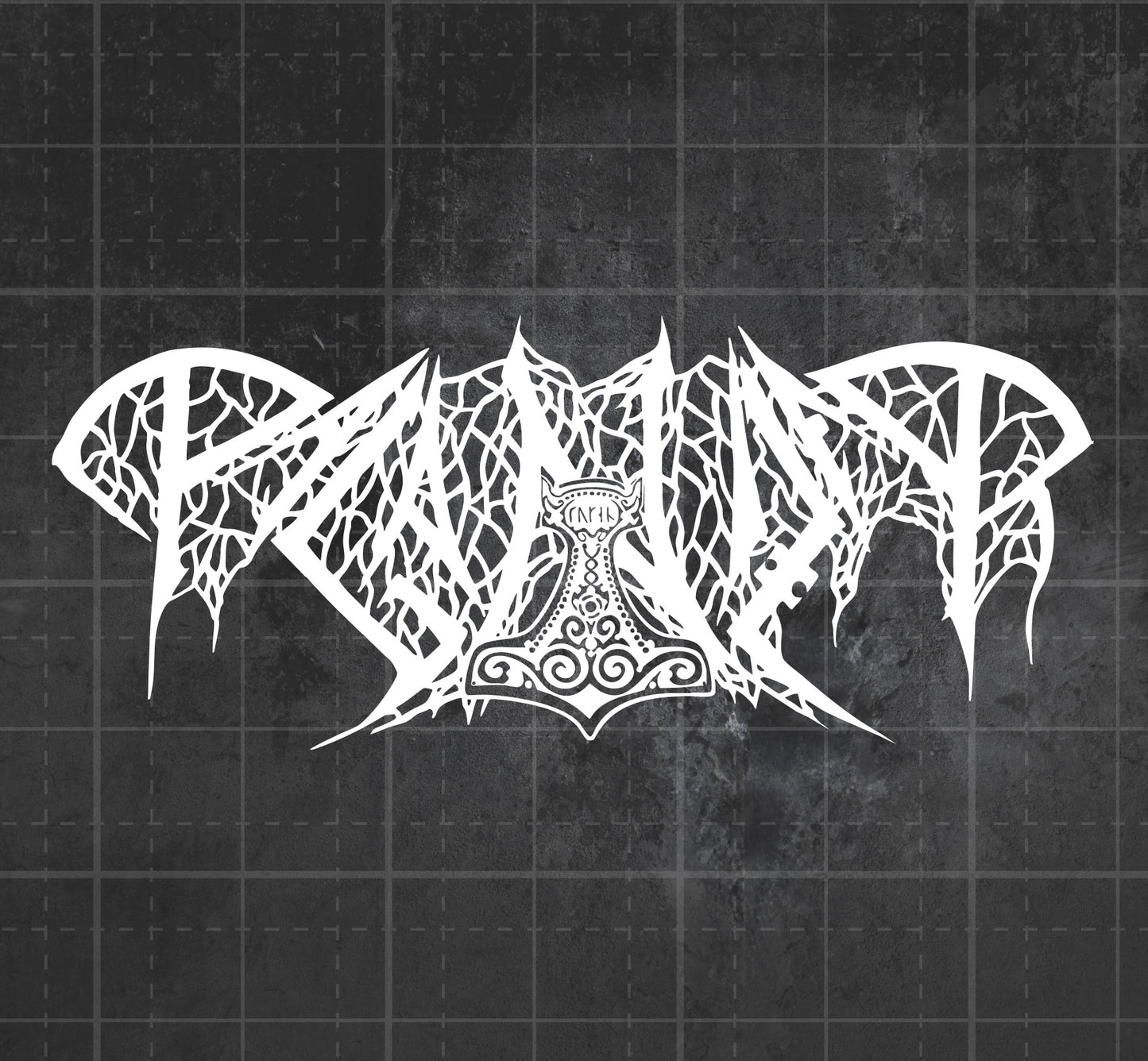 Paganizer - Premium Vinyl Decal