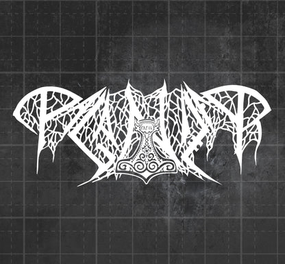 Paganizer - Premium Vinyl Decal