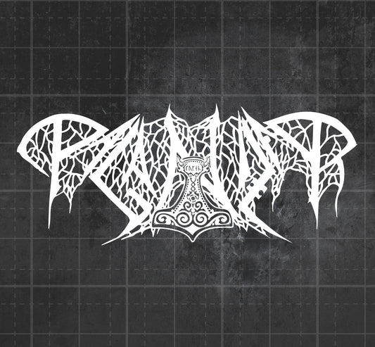 Paganizer - Premium Vinyl Decal