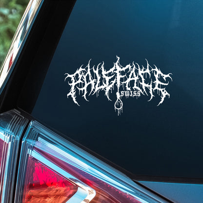 Paleface Swiss - Premium Vinyl Decal