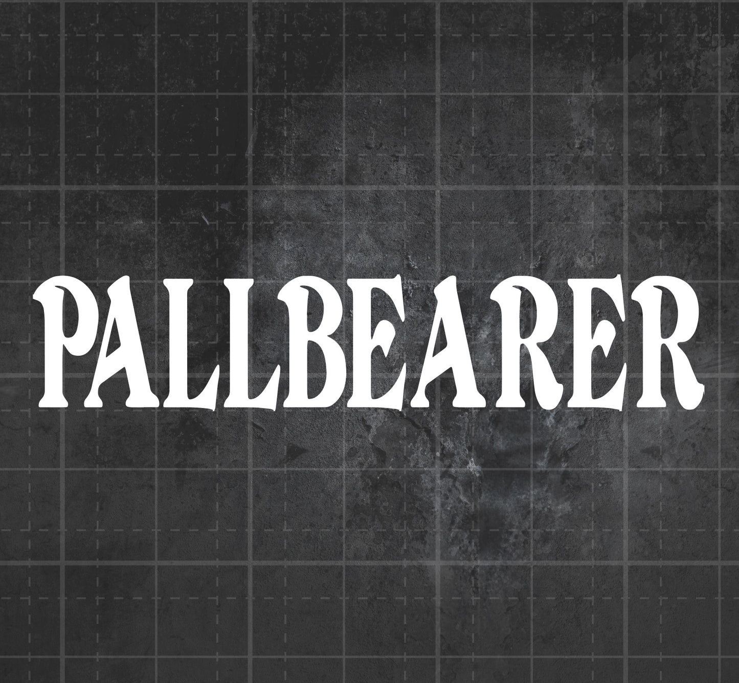 Pallbearer - Premium Vinyl Decal