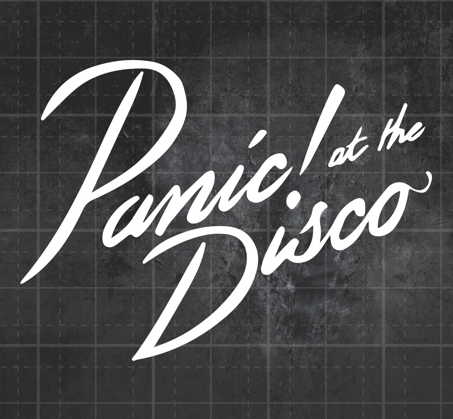 Panic at the Disco - Premium Vinyl Decal