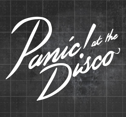 Panic at the Disco - Premium Vinyl Decal