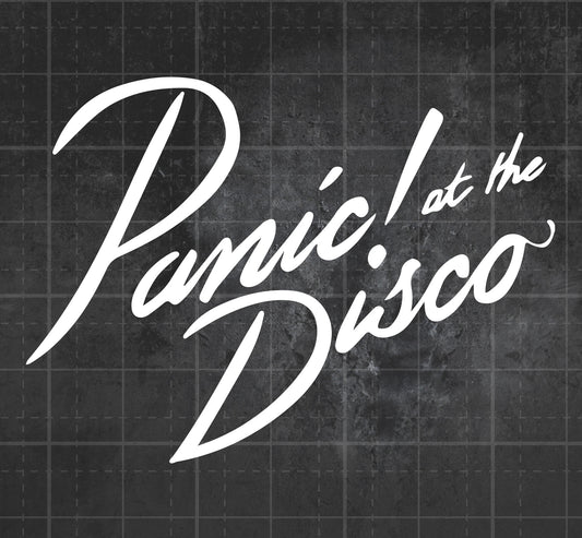 Panic at the Disco - Premium Vinyl Decal