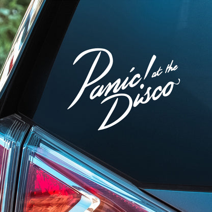 Panic at the Disco - Premium Vinyl Decal