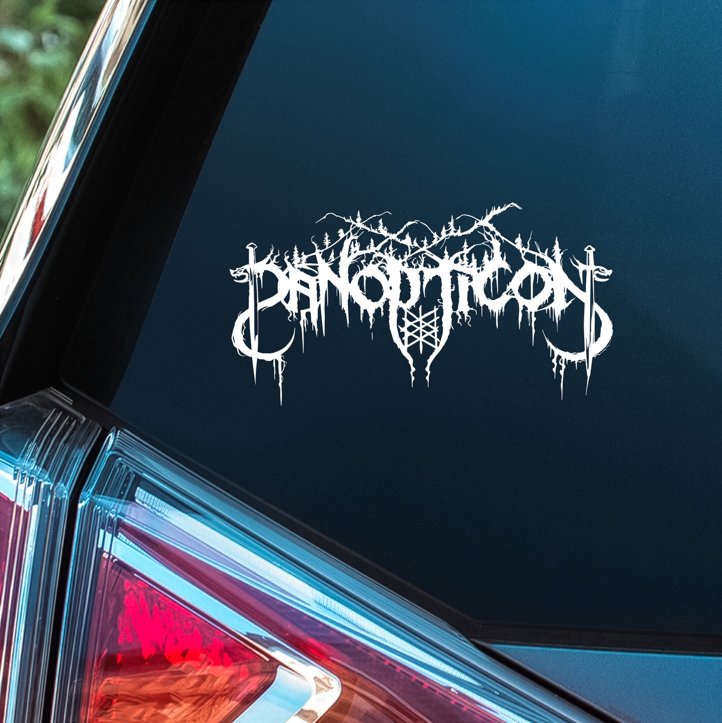 Panopticon - Premium Vinyl Decal