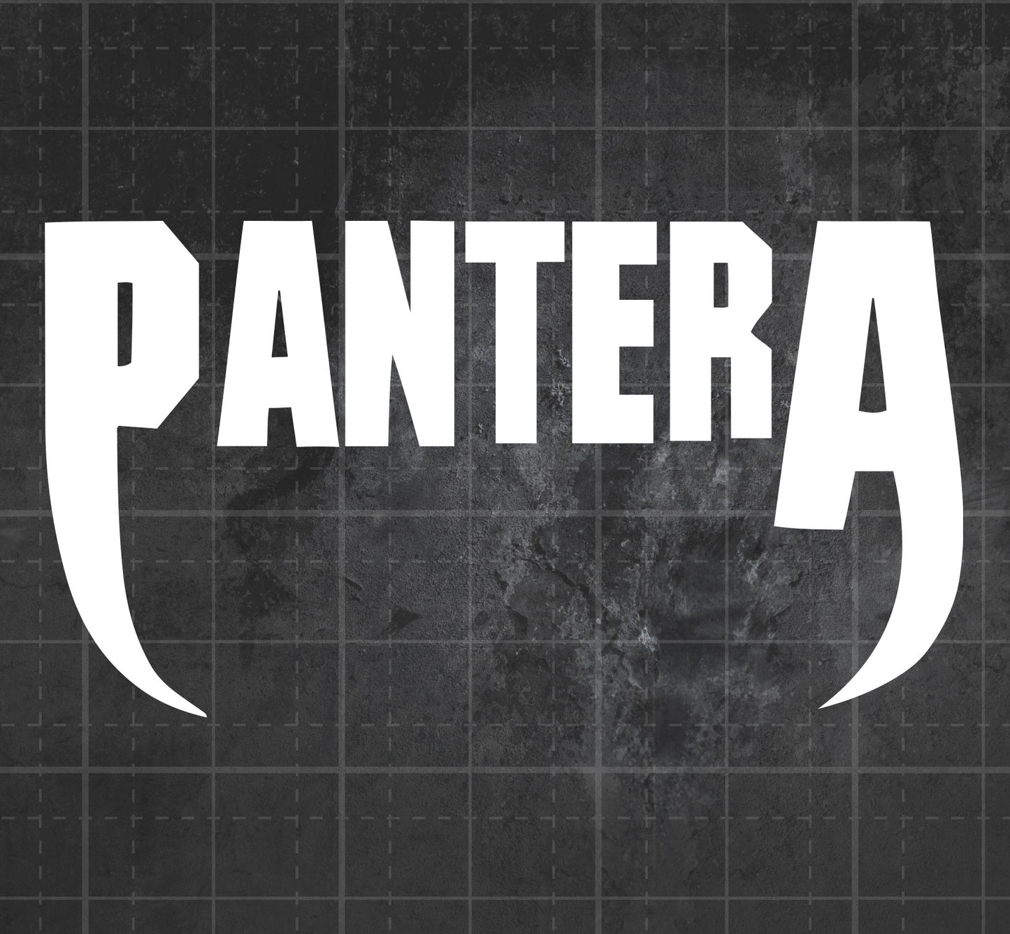 Pantera (Old) - Premium Vinyl Decal