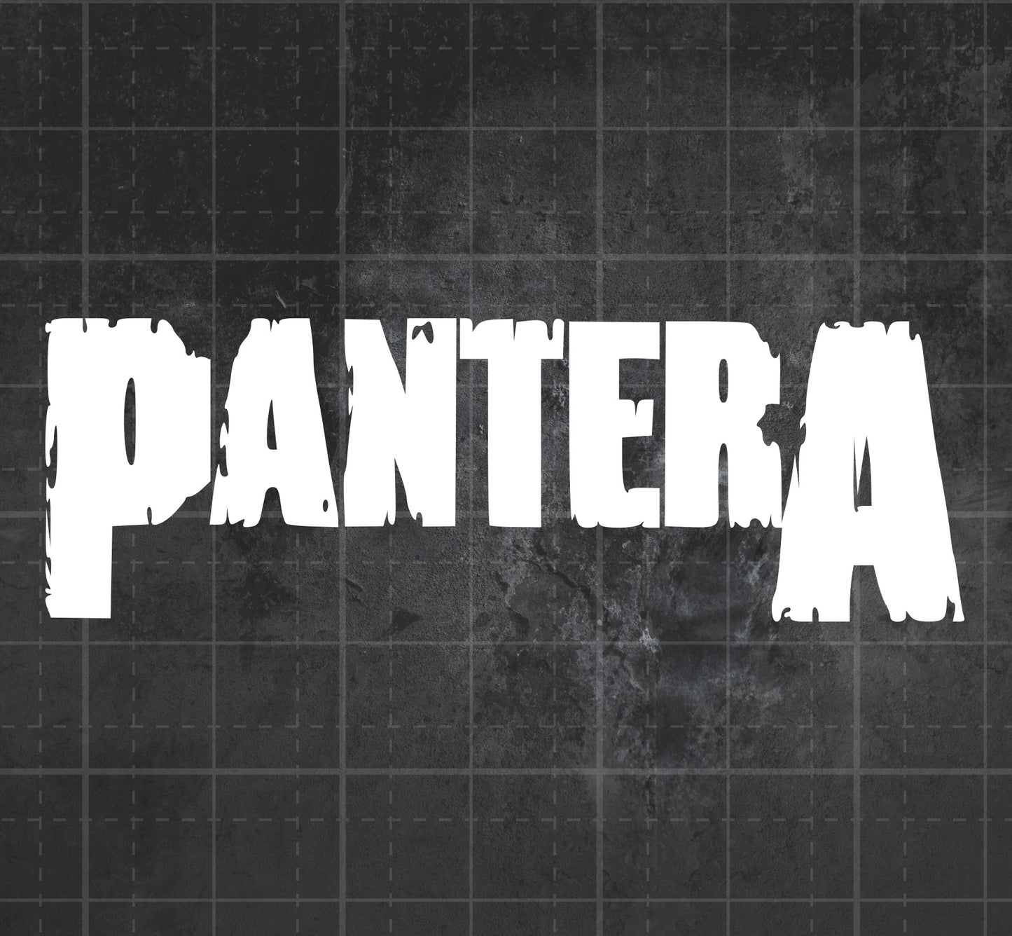 Pantera - Premium Vinyl Decal