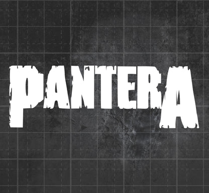 Pantera - Premium Vinyl Decal