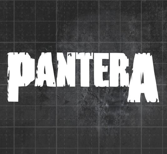 Pantera - Premium Vinyl Decal