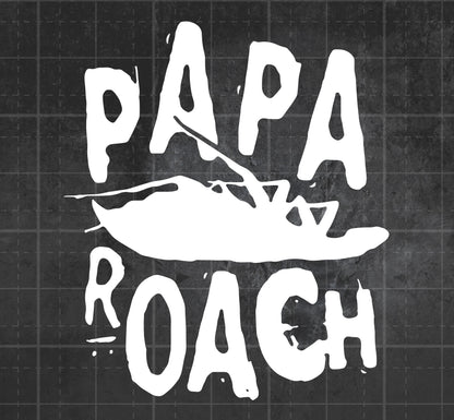 Papa Roach - Premium Vinyl Decal