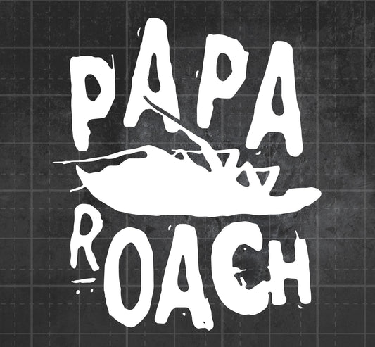 Papa Roach - Premium Vinyl Decal