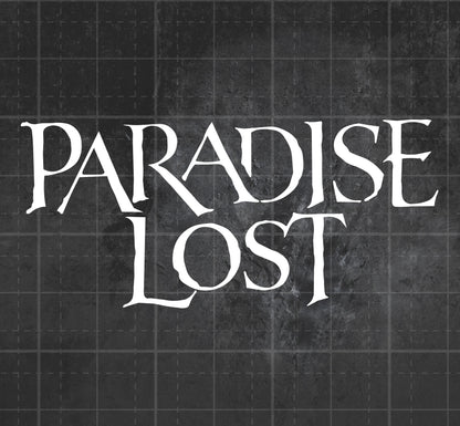 Paradise Lost - Premium Vinyl Decal
