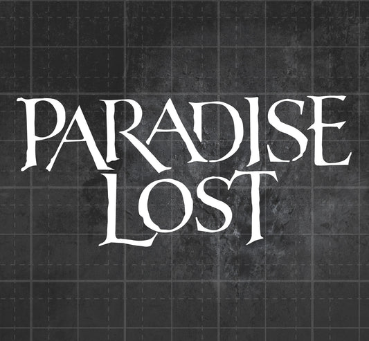 Paradise Lost - Premium Vinyl Decal