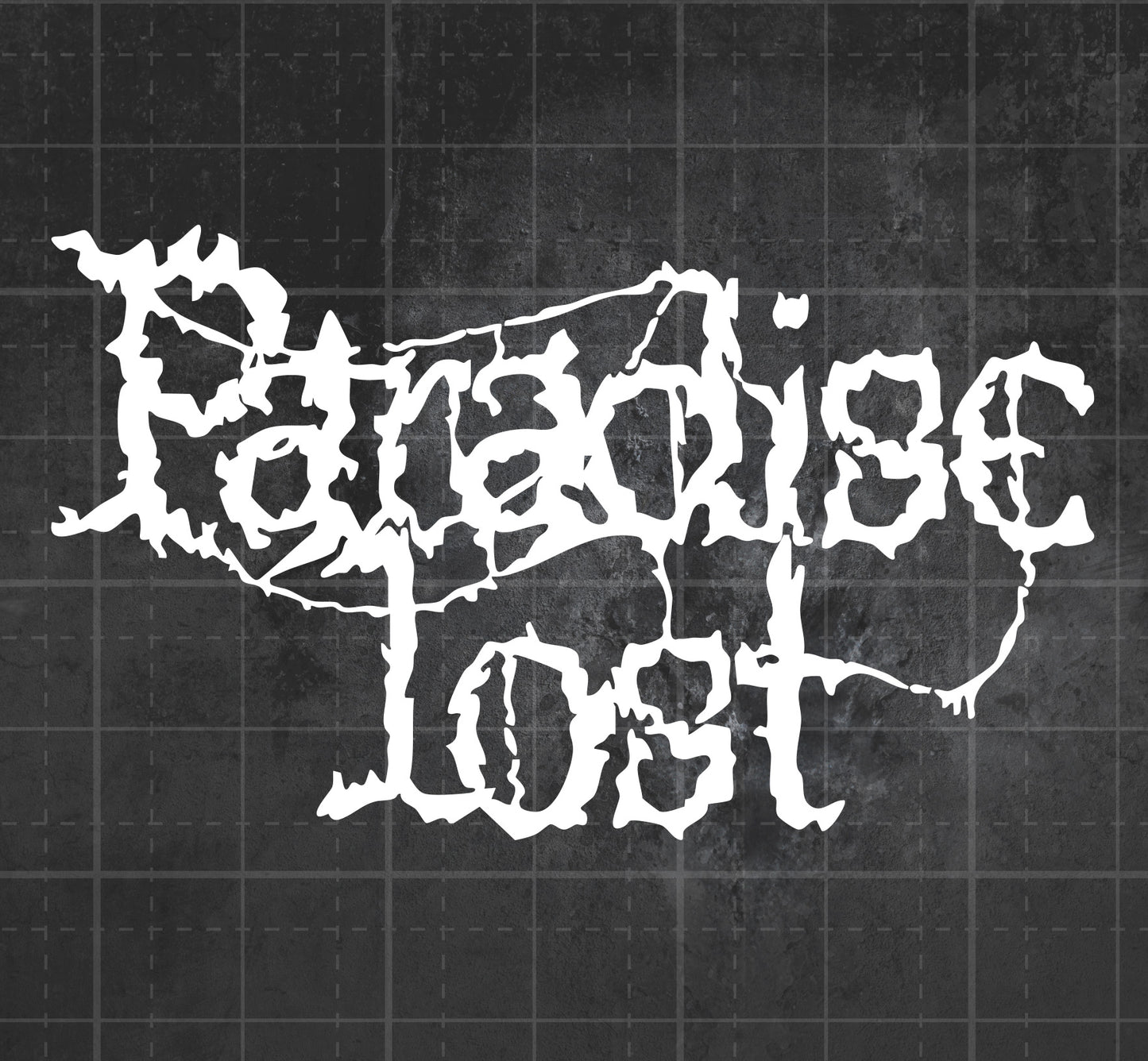 Paradise Lost (Old) - Premium Vinyl Decal