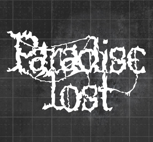 Paradise Lost (Old) - Premium Vinyl Decal