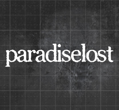 Paradise Lost - Premium Vinyl Decal