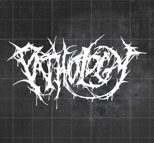 Pathology - Premium Vinyl Decal
