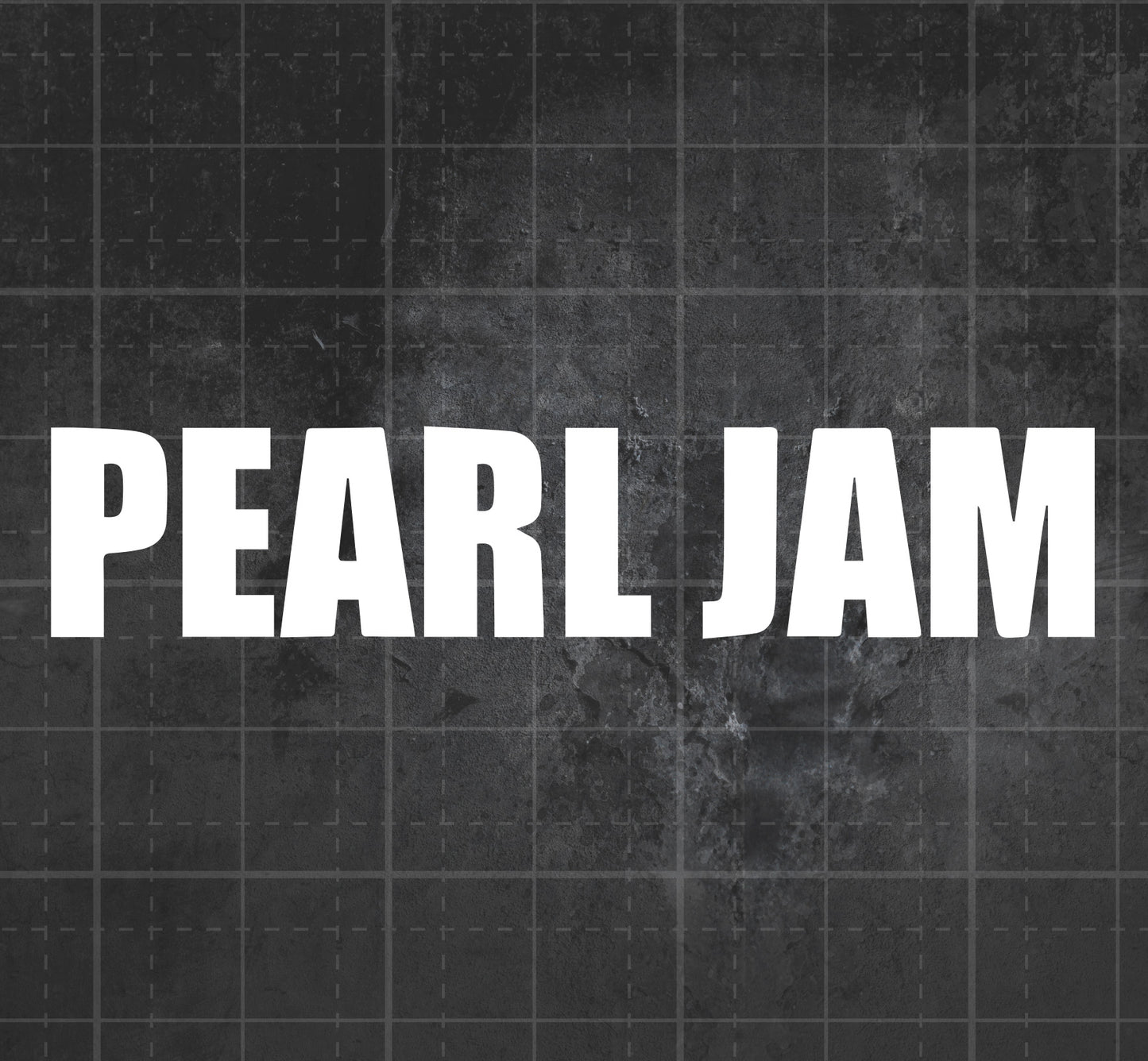 Pearl Jam - Premium Vinyl Decal