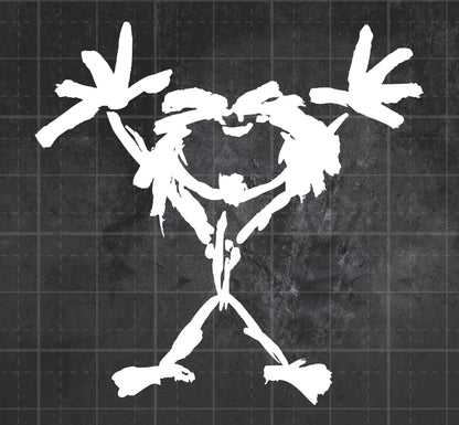 Pearl Jam (Alive Guy) - Premium Vinyl Decal
