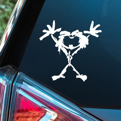 Pearl Jam (Alive Guy) - Premium Vinyl Decal