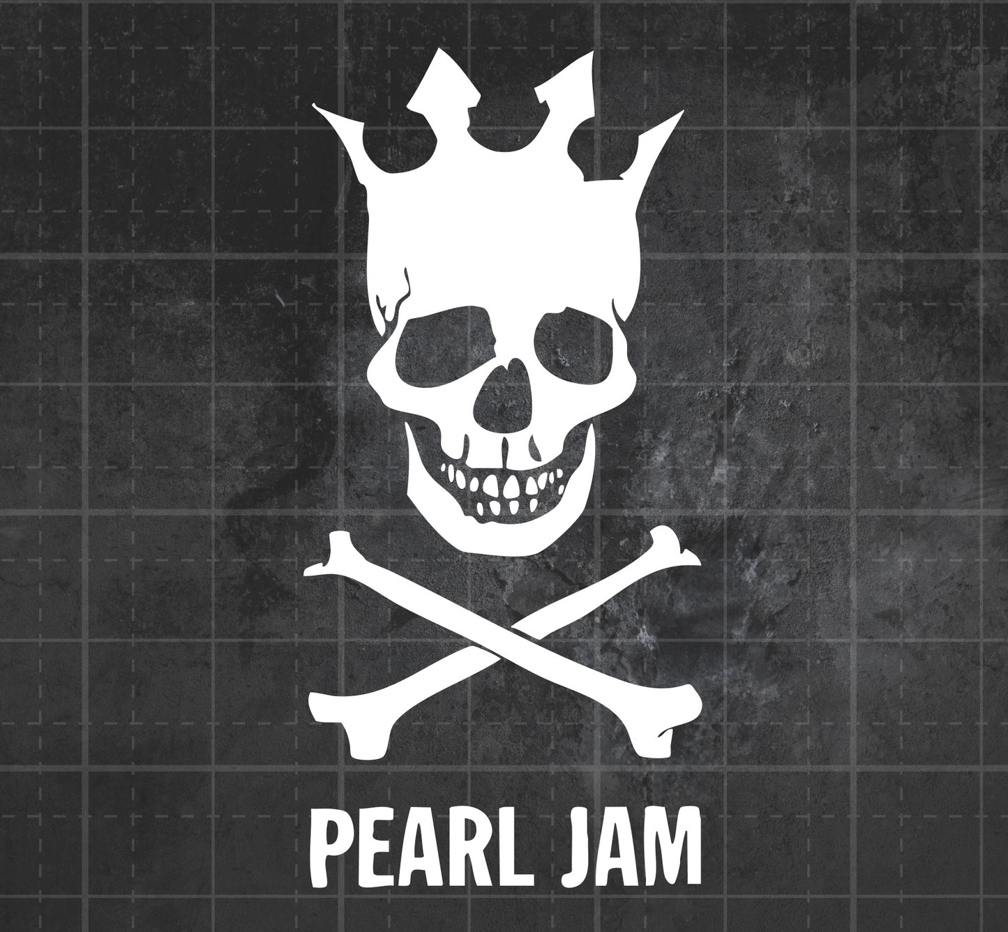 Pearl Jam - Premium Vinyl Decal