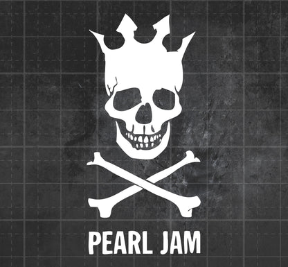 Pearl Jam - Premium Vinyl Decal