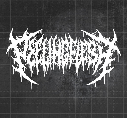 Peeling Flesh - Premium Vinyl Decal