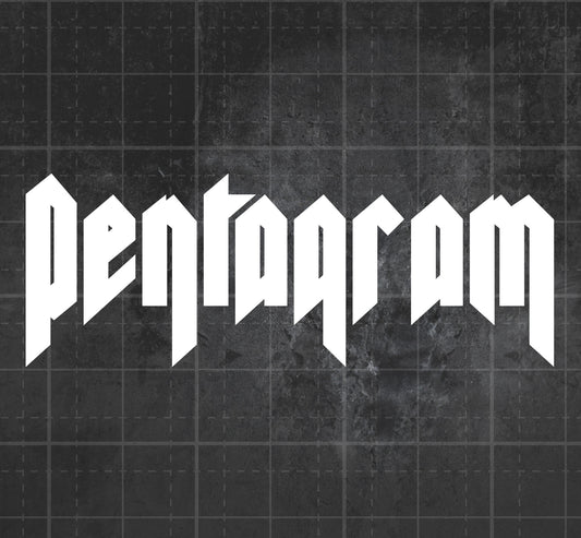 Pentagram - Premium Vinyl Decal