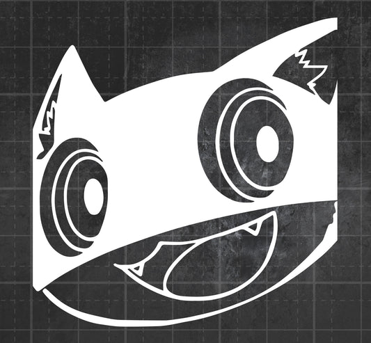 Persona 5 (Morgana) - Premium Vinyl Decal